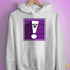 Lesbian Labrys Pride Flag Exclamation Point Hoodie